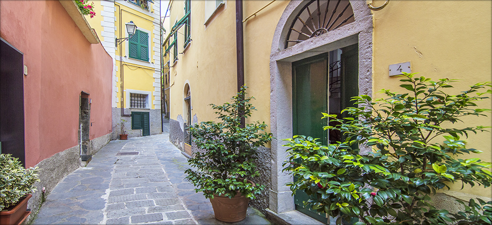 Casa Zia Giò apartment - Monterosso al Mare Cinque Terre Liguria Italy